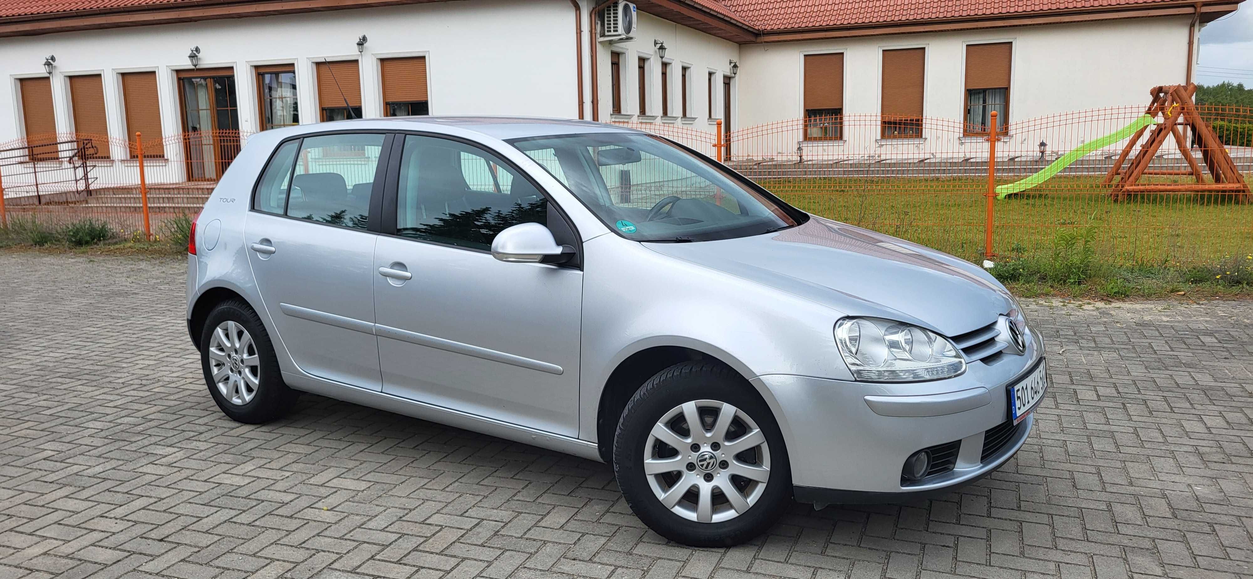VW Golf V 1.4Mpi