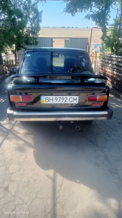 Ваз 2101 на полном ходу