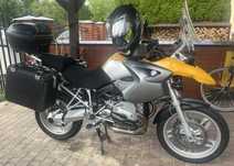BMW R1200GS 2004 r. bez wkładu