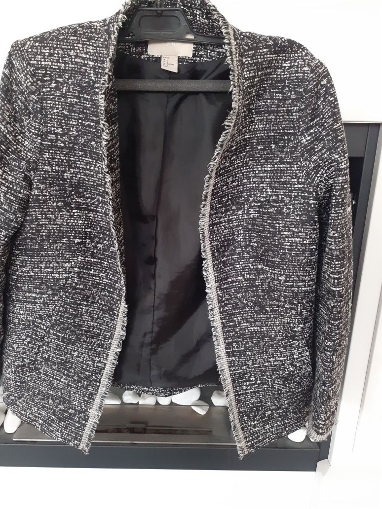 Narzutka marynarka klasyka rozmiar 36 H&M