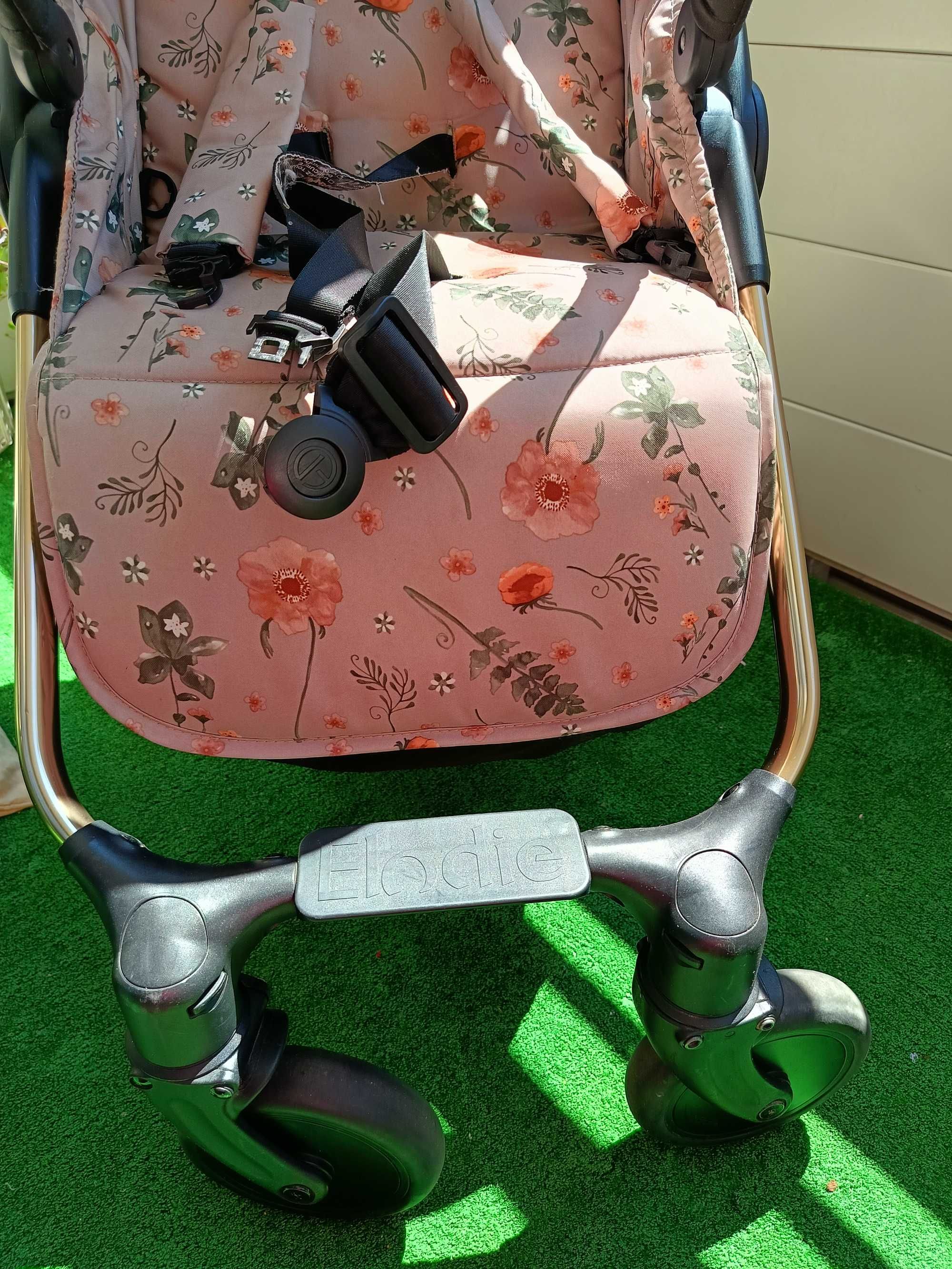 Elodie Details Mondo wózek spacerowy Meadow Blossom z dodatkami