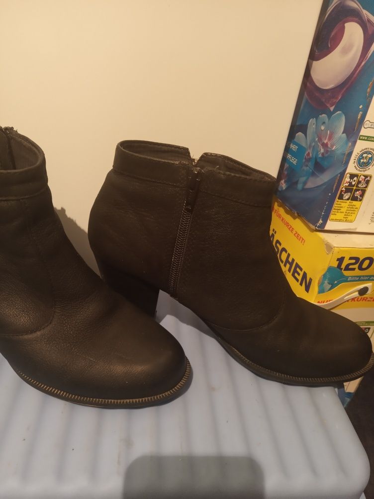 Botki buty 40 41 na szeroką stopę