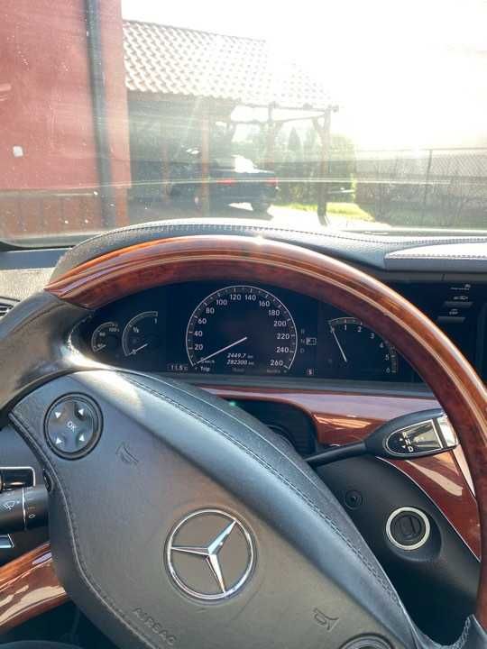 Mercedes Klasa S LONG W221 320 CDI