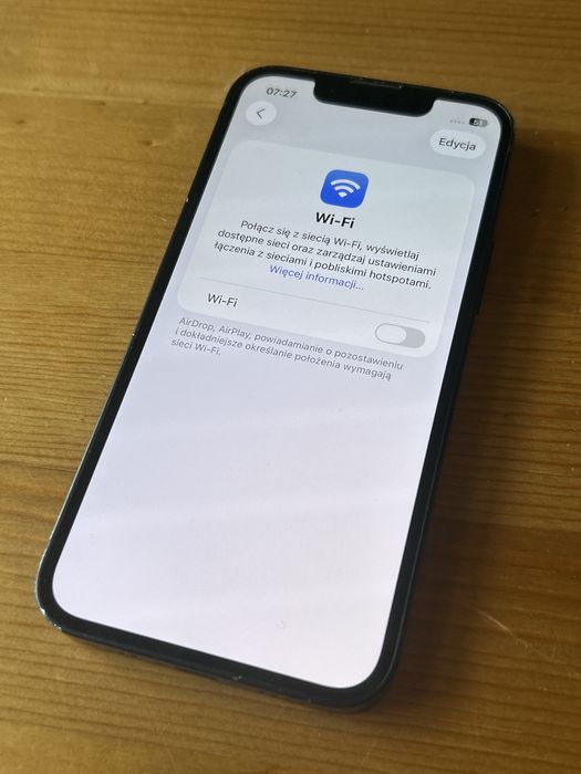 Iphone 13 mini granatowy