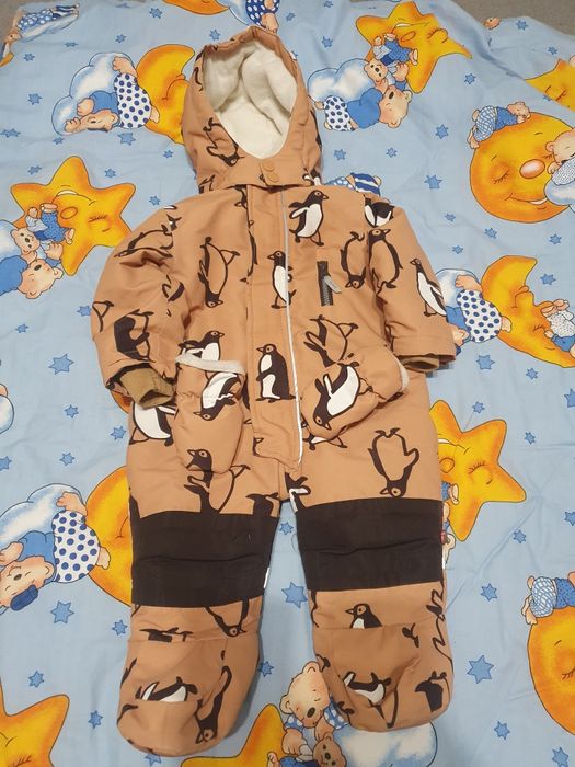 Зимовий дитячий комбінезон