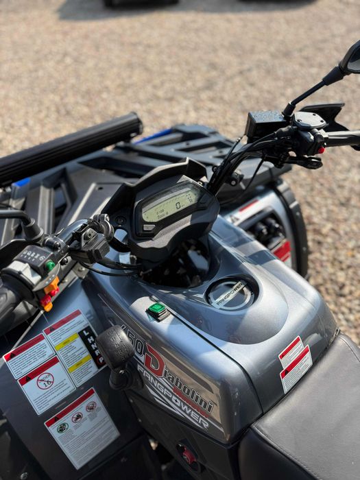 Kufer Dostawa GRATIS!! DIABOLINI MONSTER 680, 500cc.