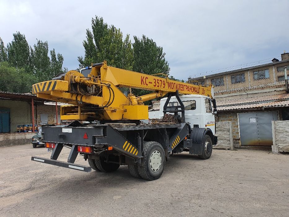 услуги,аренда автокрана 10-15т.