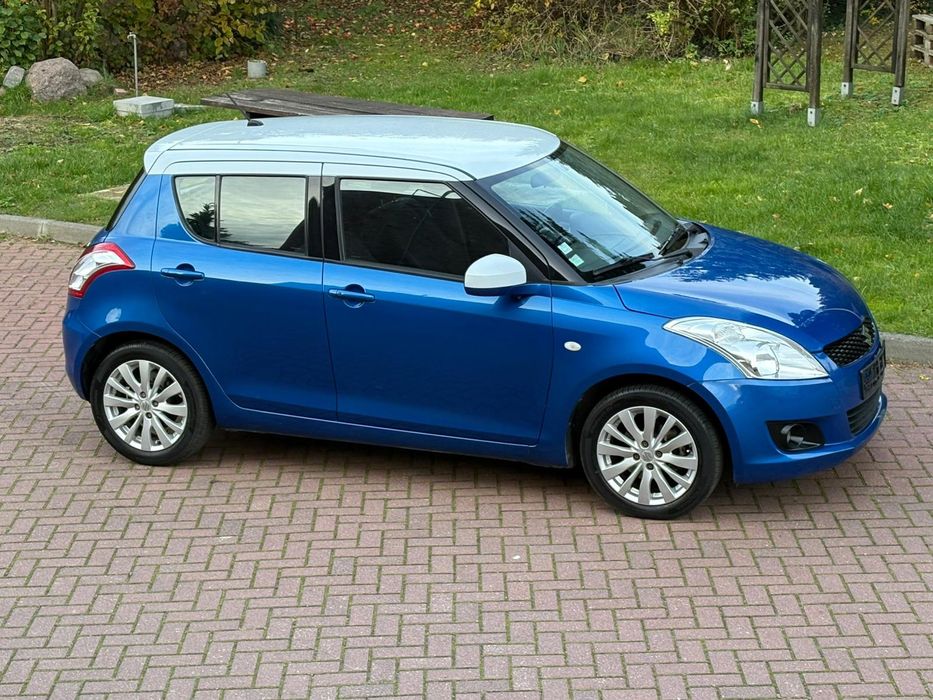 Suzuki Swift 1.2 94KM klimatronic b.zadbany