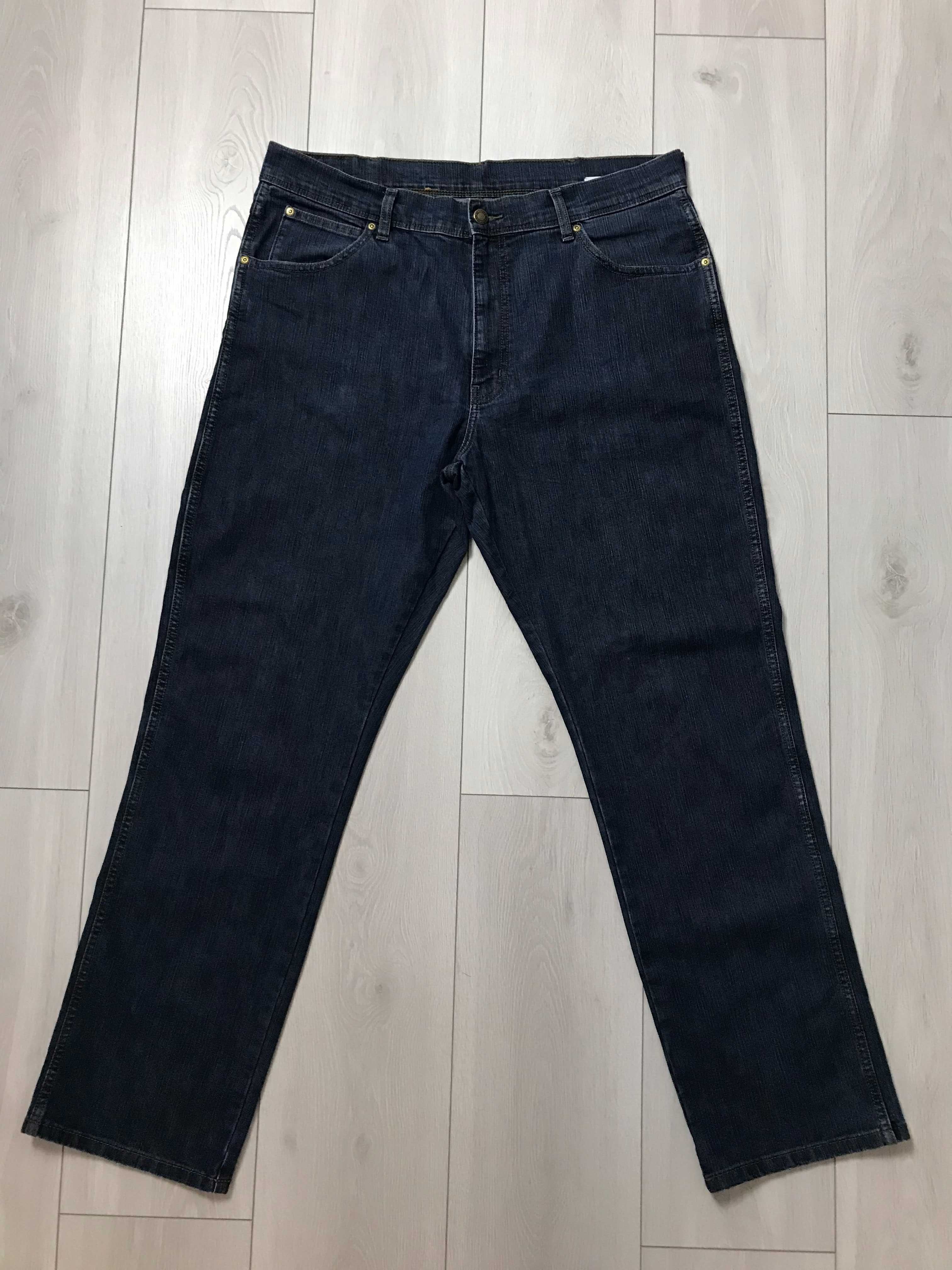 WARNGLER r.38/32 oryginalne spodnie jeansowe męskie