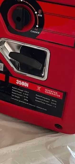 Інверторний генератор Honda Хонда 3.2 кВт з ручним стартером запуском