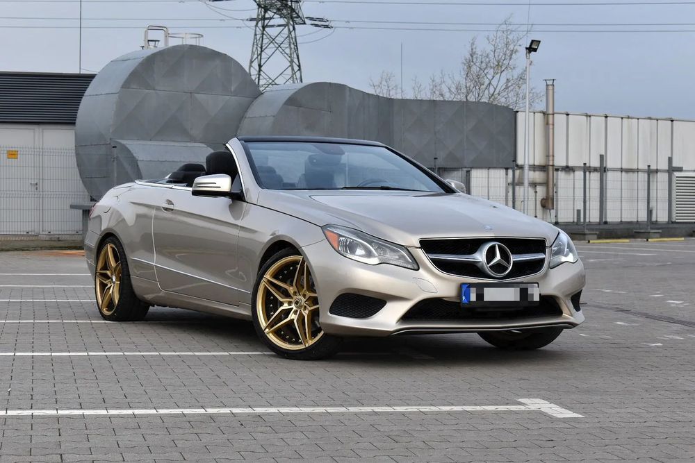 Mercedes-Benz Klasa E Mercedes-Benz E 350 Cabrio