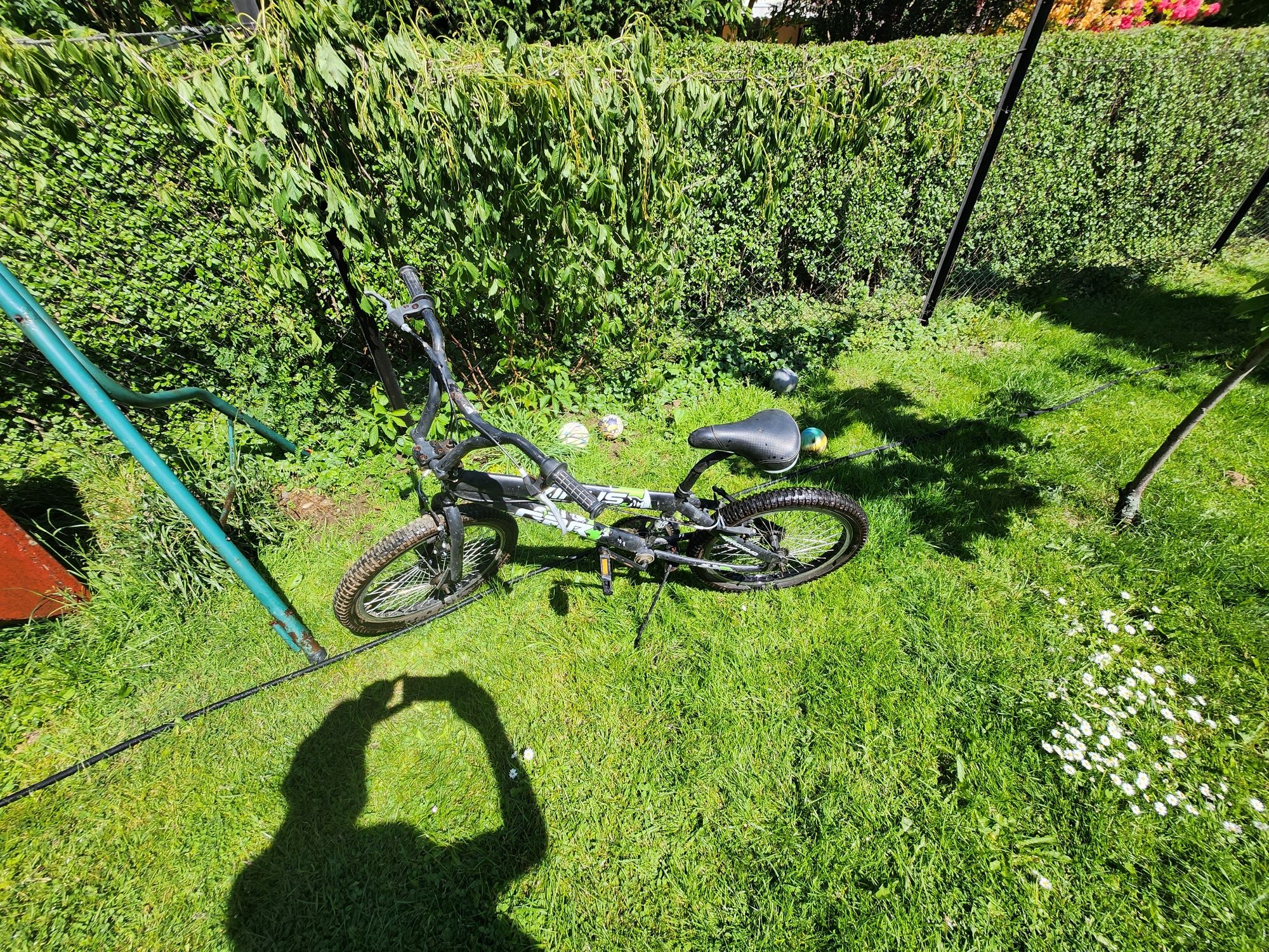Rower Bmx w dobrym stanie 20'' solidny