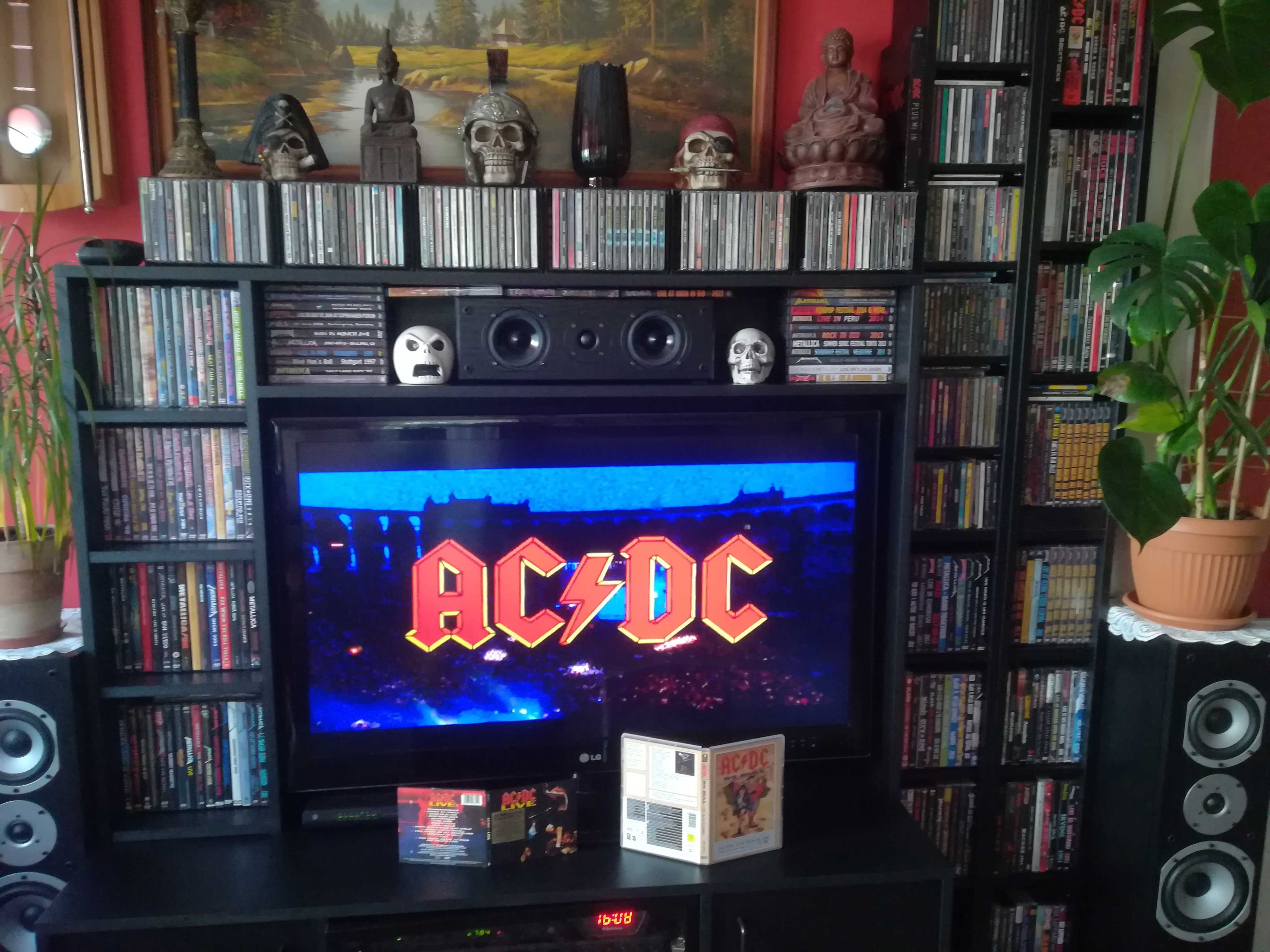 Zestaw 2 płyt AC/DC - Live... - (CD + DVD)
