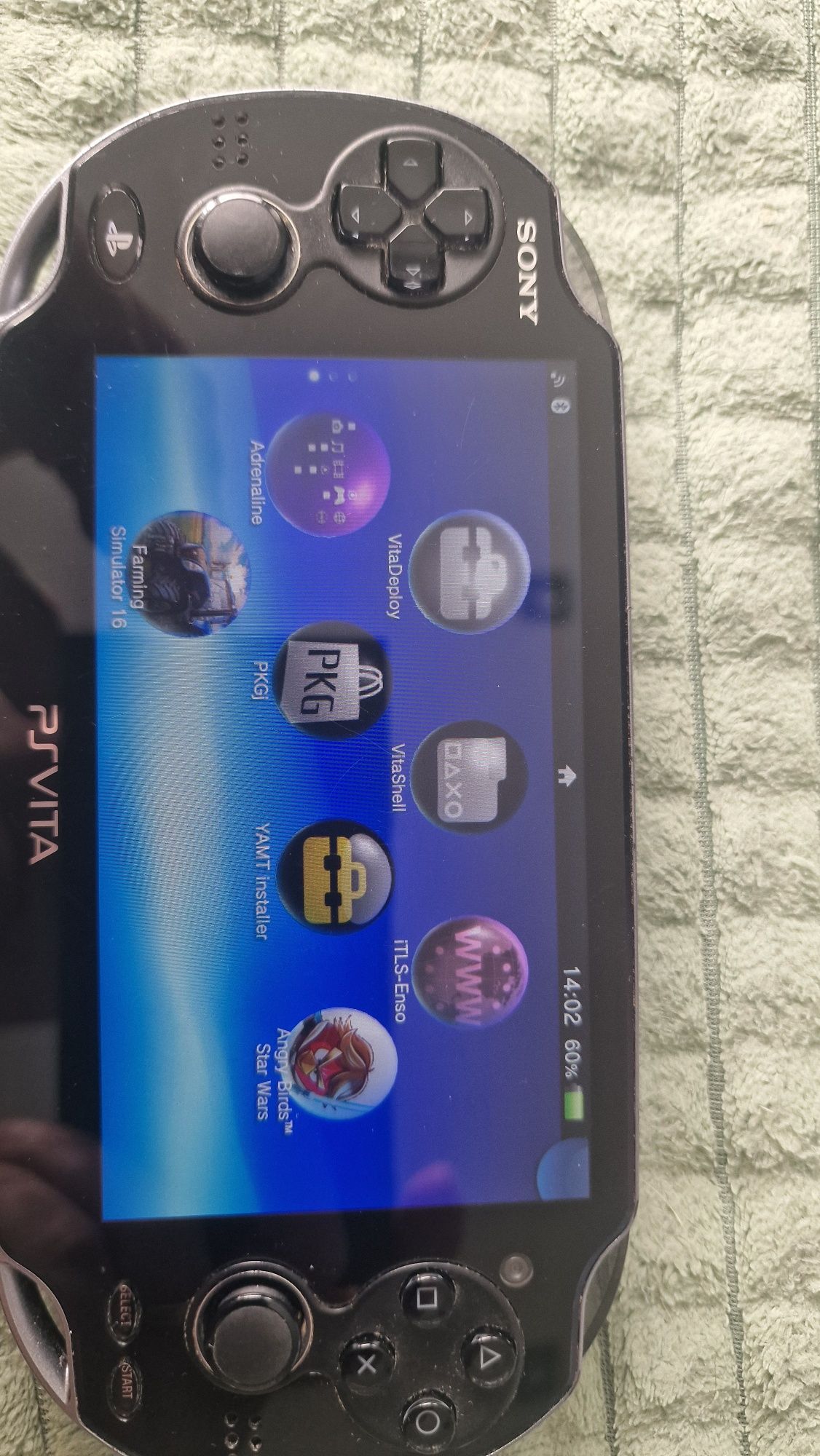 Playstation Vita PCH-1004 OLED CFW 8gb sd