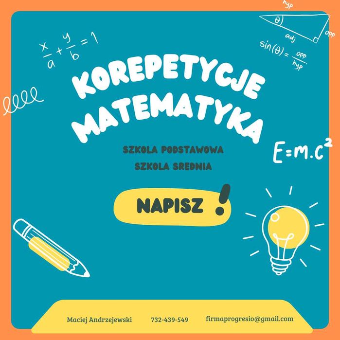 Korepetycje MATEMATYKA