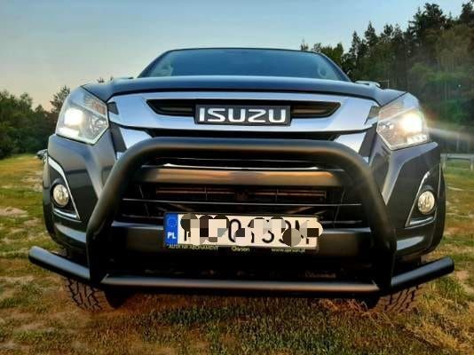 Orurowanie przednie kangur pickup Mercedes X Nissan Navara Isuzu D-Max