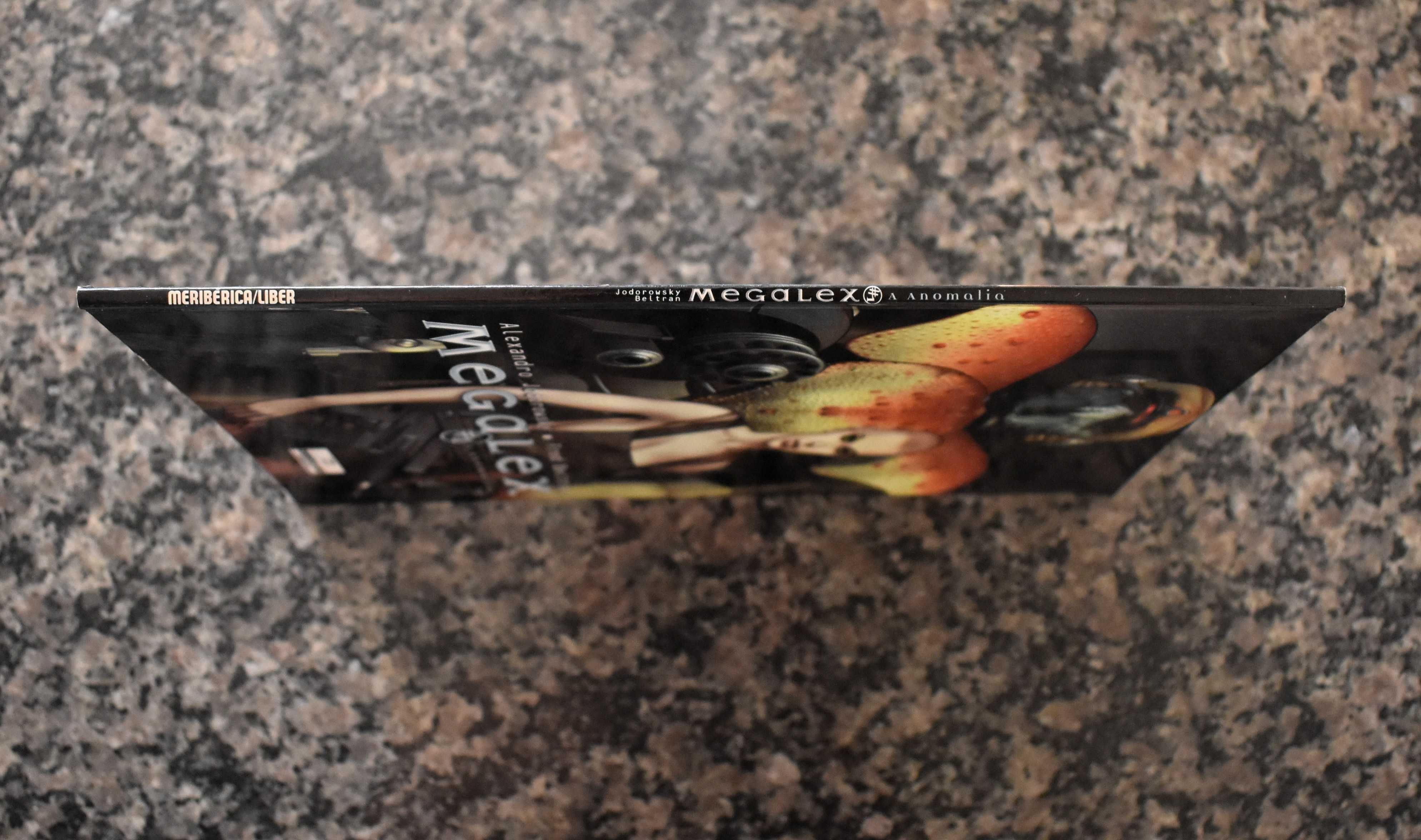 Megalex - A Anomalia (Alexandro Jodorowsky e Fred Beltram)