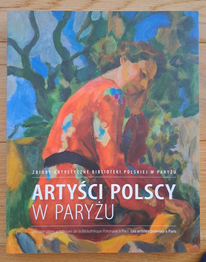 Artyści polscy w Paryżu katalog
