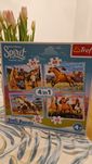 Puzzle Spirit 4in1  Dreamworks Trefl 4+