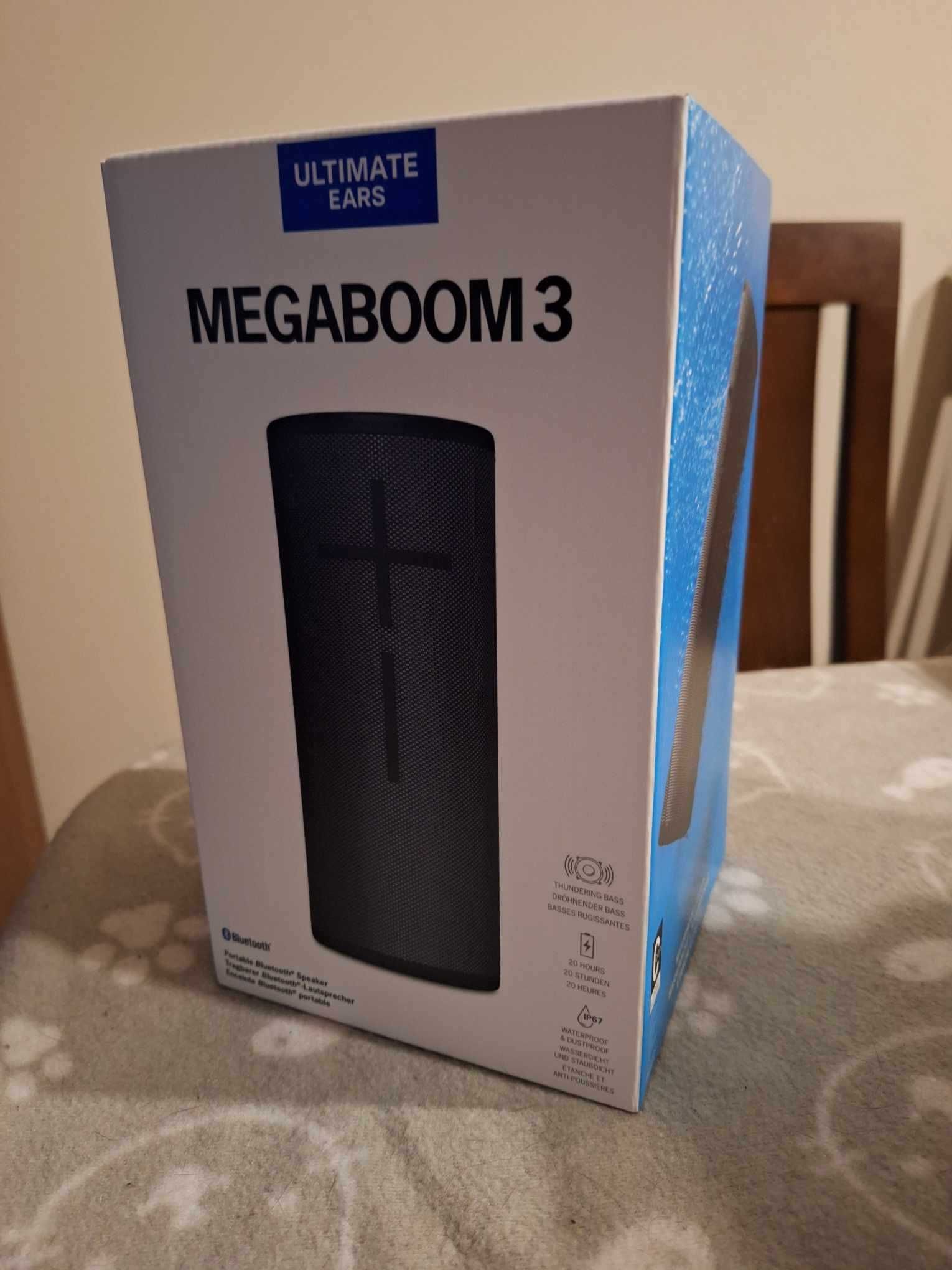 NOWY głośnik Ultimate Ears Megaboom 3 DZIEŃ DZIECKA