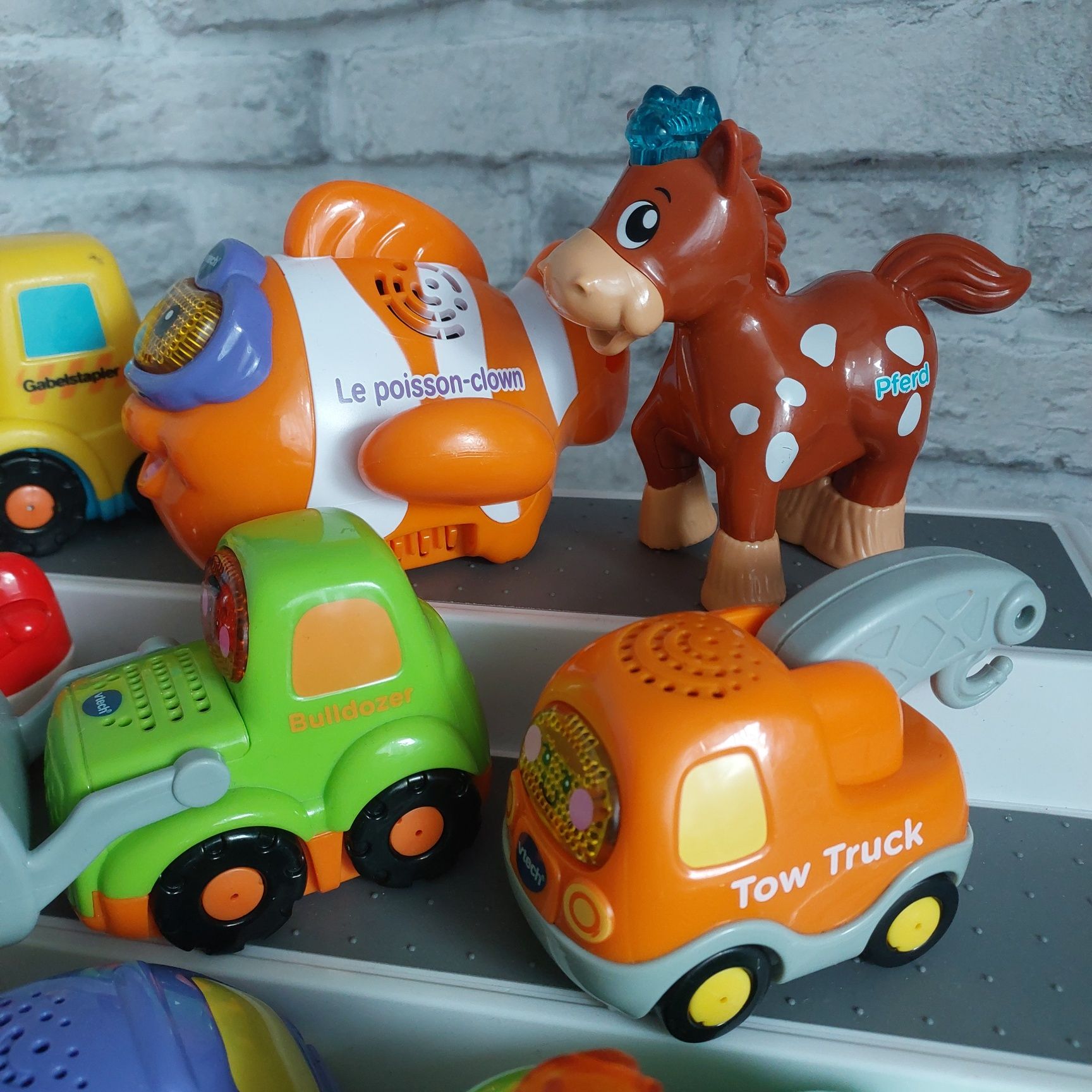 Інтерактивні машинки та тваринки Vtech Go Go
