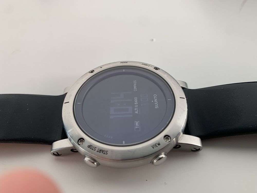 Suunto Core Brushed Steel