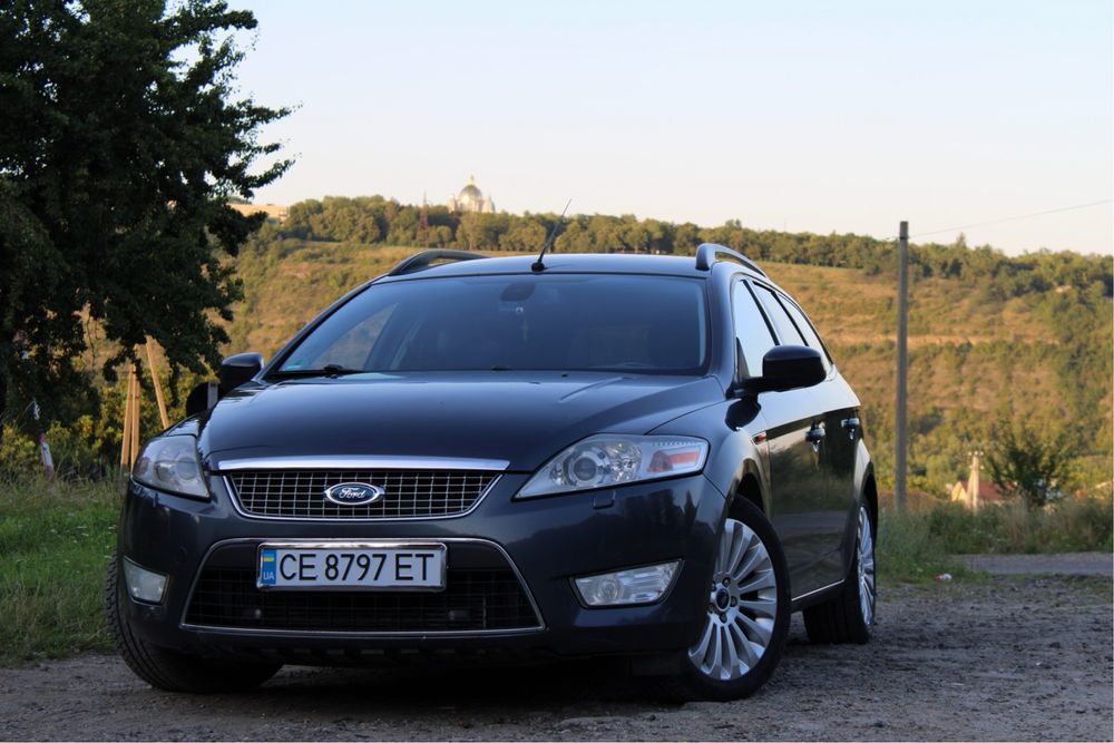 Ford mondeo 4 titanium