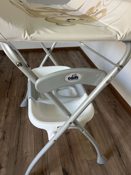 Пеленальний столик у комплекті з ванночкою італійського бренду САМ