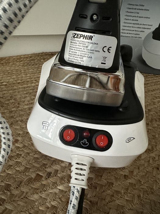Праска, парогенератор Zelmer Zephir ZHF2000