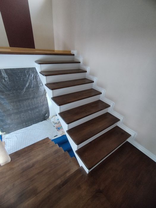 Cyklinowanie lakierowanie parkietu, renowacja schodów