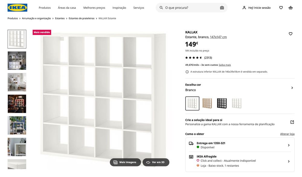 kallax quatro 147x147