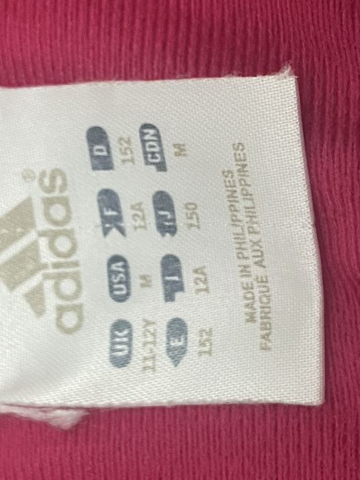 Casaco Adidas cor de rosa