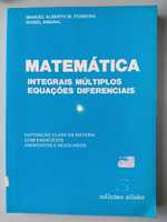 Matemática - Integrais Múltiplos, Equações Diferenciais