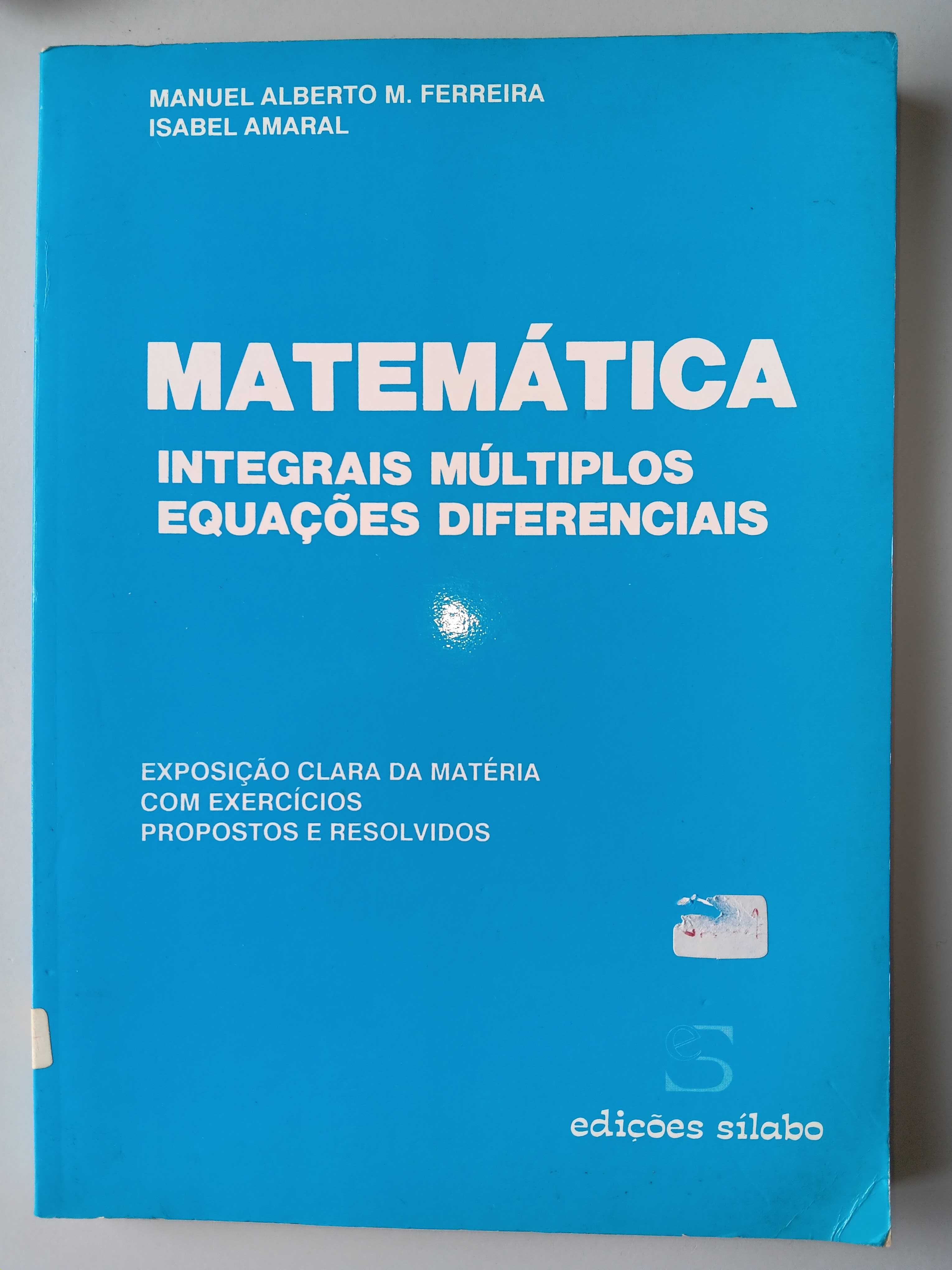 Matemática - Integrais Múltiplos, Equações Diferenciais