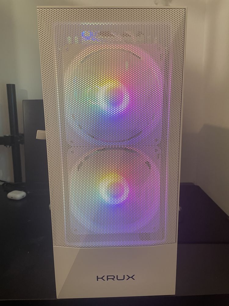 Komputer gamingowy rtx 4060 ryzen 5 5600 krux vako