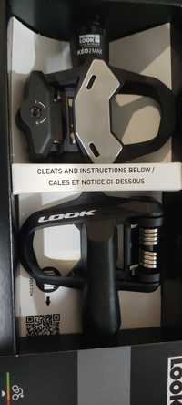 Новые педали Look KEO 2 MAX BLACK, композит, ось chromoly 9/16"черные