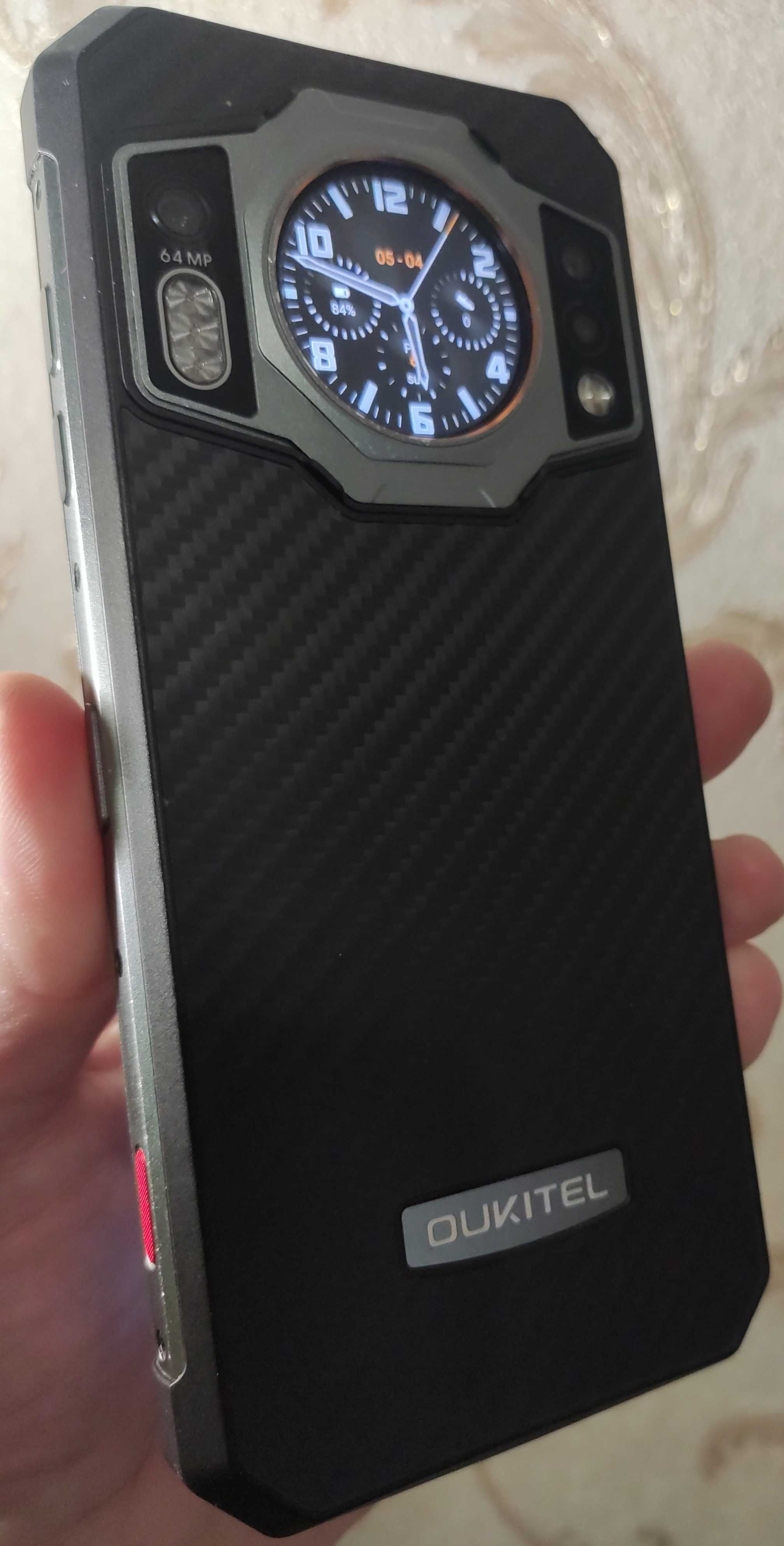 "Танк" Oukitel WP21 12/256 (Android 12,Helio G99,9800 mAh) отл. сост.