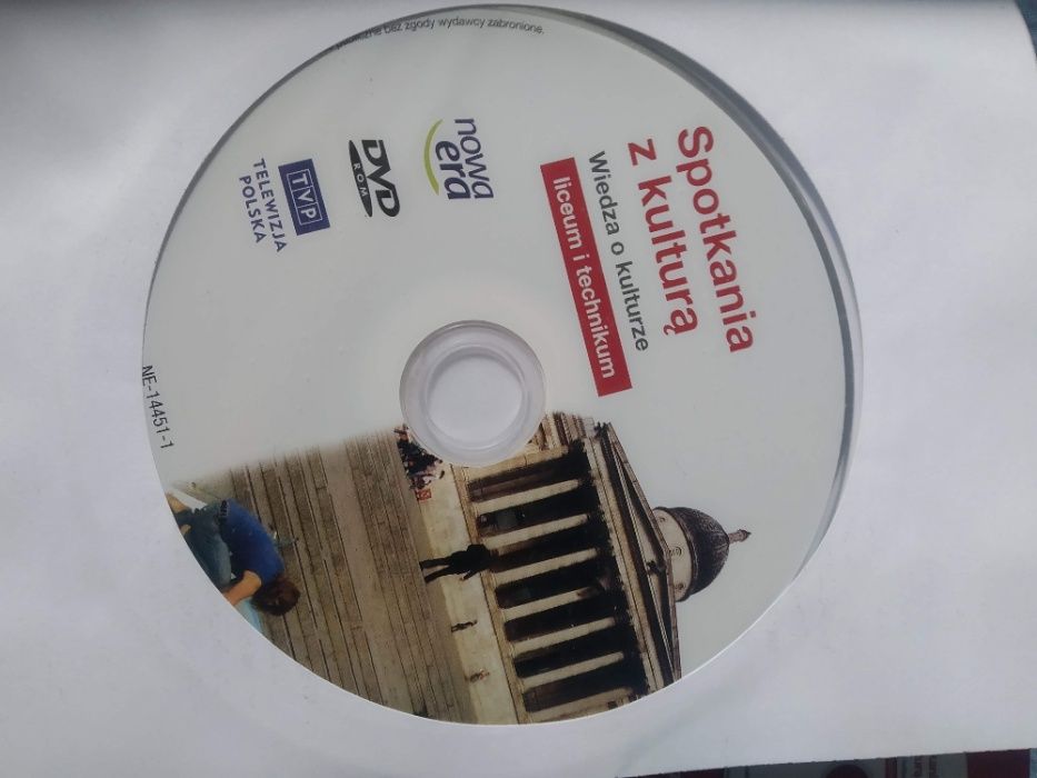 Spotkania z kulturą. WOK Podręcznik Klasa 1-3 liceum i technikum