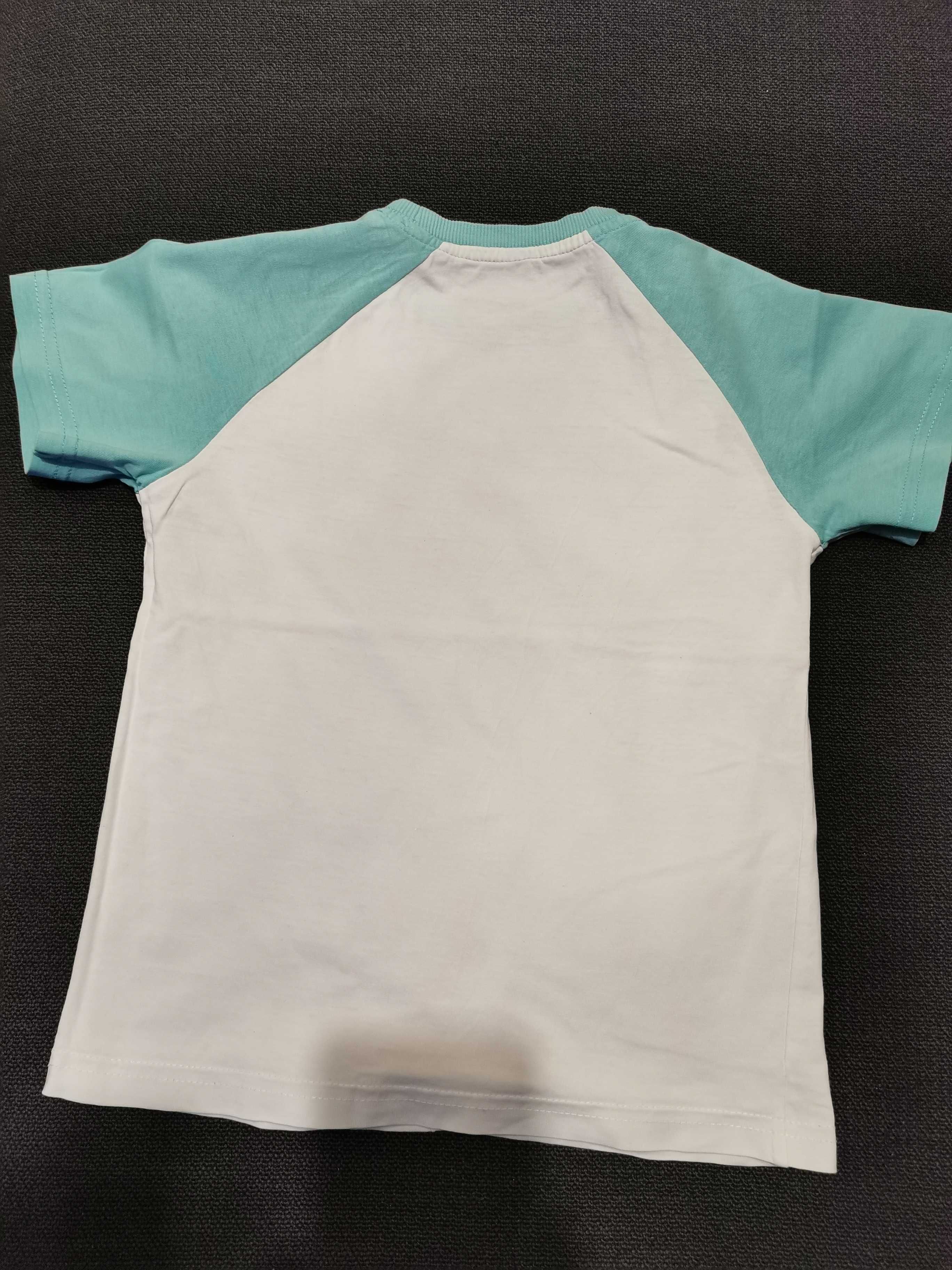 T-shirt chłopięcy rozm. 122, 5 10 15