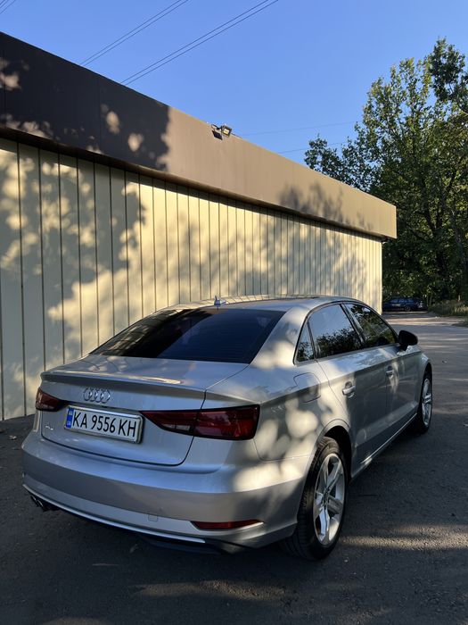 Audi a3 8v рестайлинг