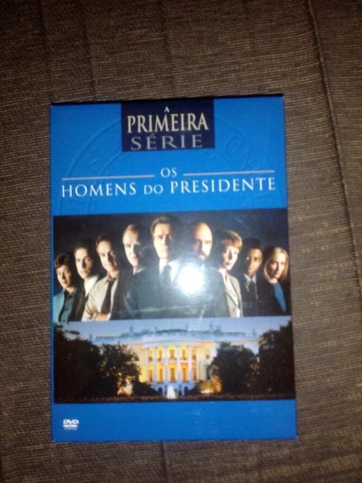 Os Homens do Presidente Serie 1