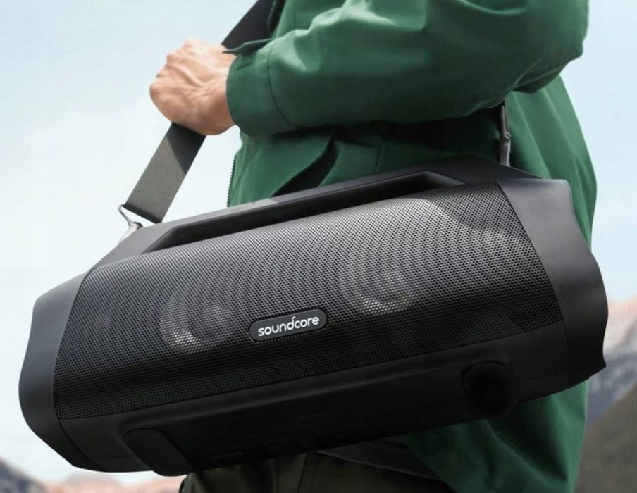 Potężny Nowy Głośnik Anker Boom plus