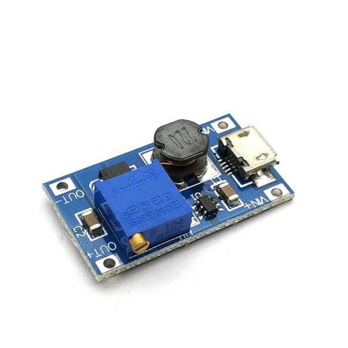 Продам MT3608 підвищуючий перетворювач (вхiд з microUSB)