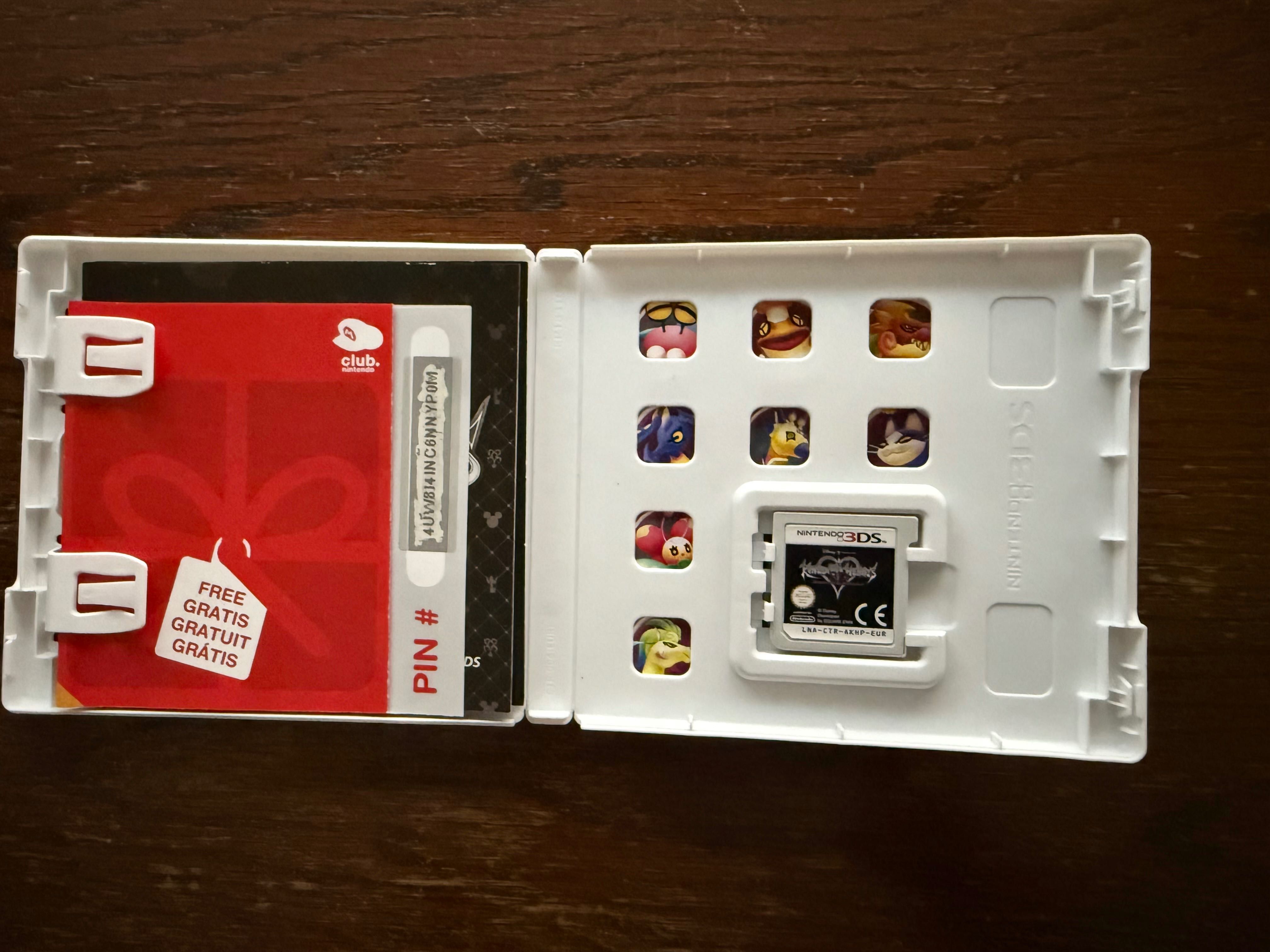 Jogo Nintendo 3DS - Kingdom Hearts 3D: Dream Drop Distance