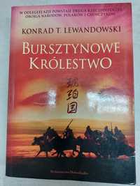 Bursztynowe królestwo. Konrad Lewandowski