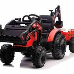 Traktor Z Przyczepą 720-T na akumulator koła EVA Pilot