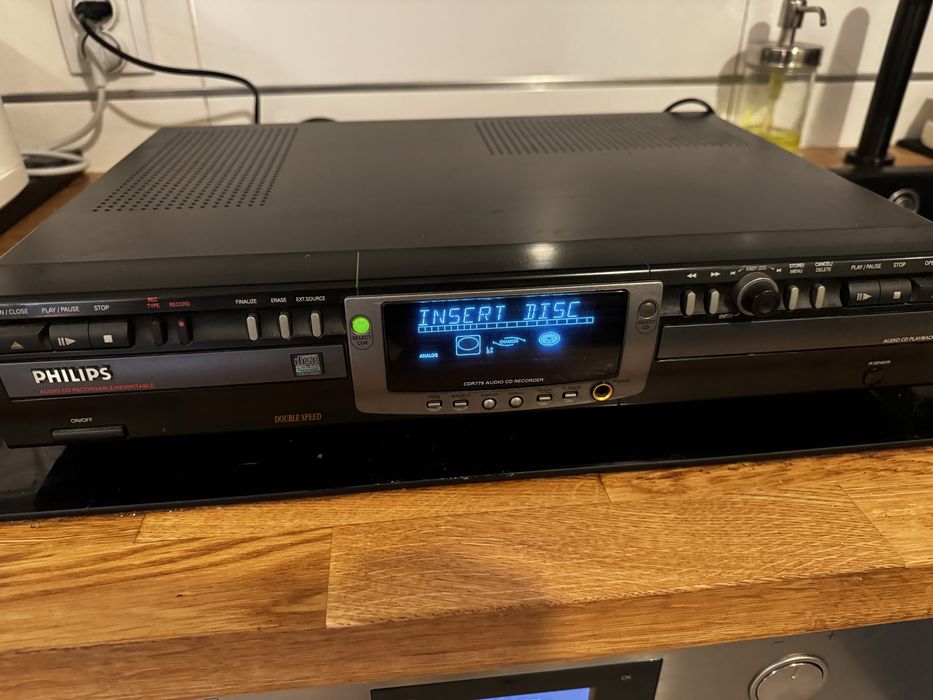 Nagrywarka CD Philips CDR 775