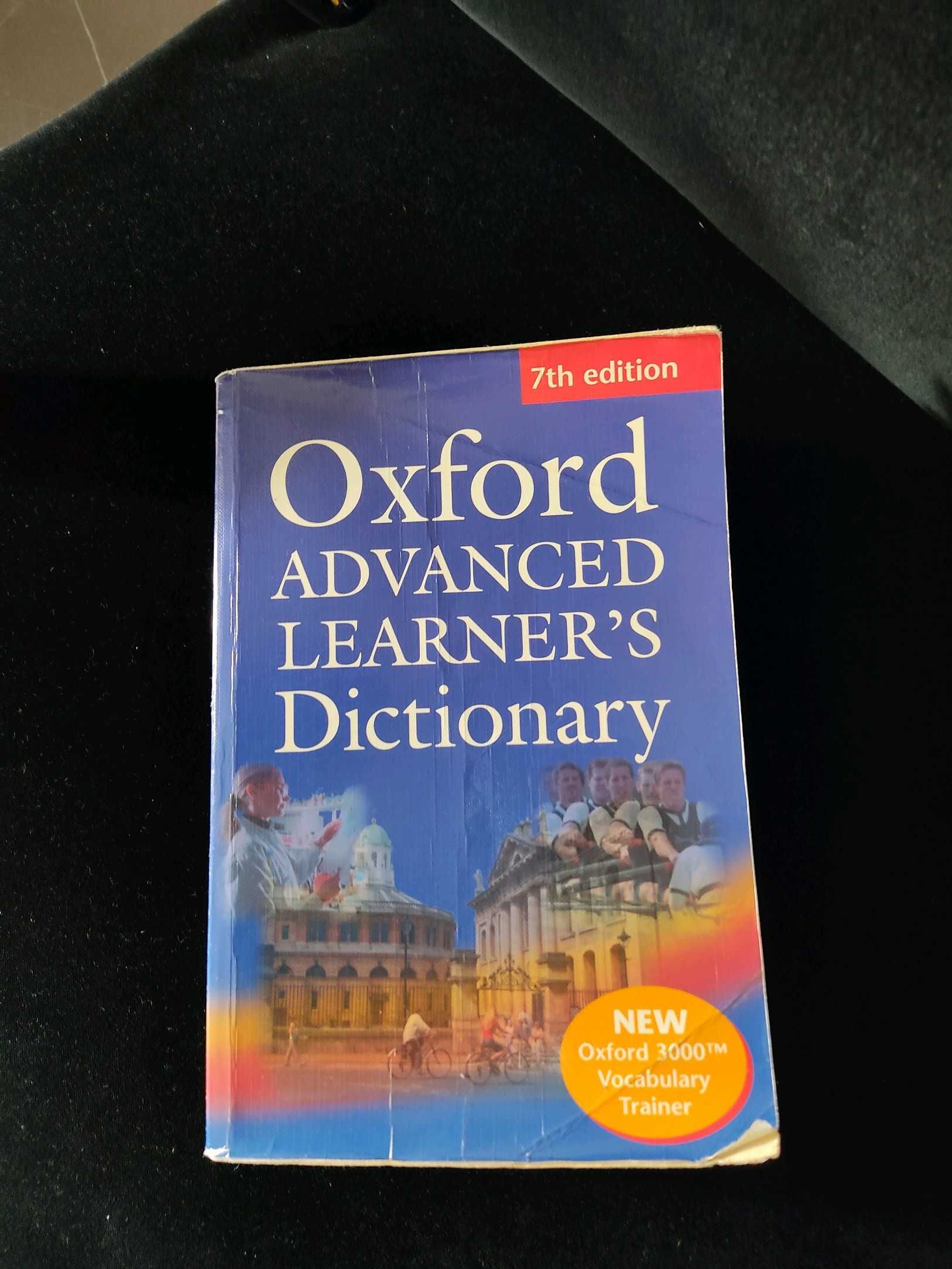Dicionário Inglês OXFORD Advanced