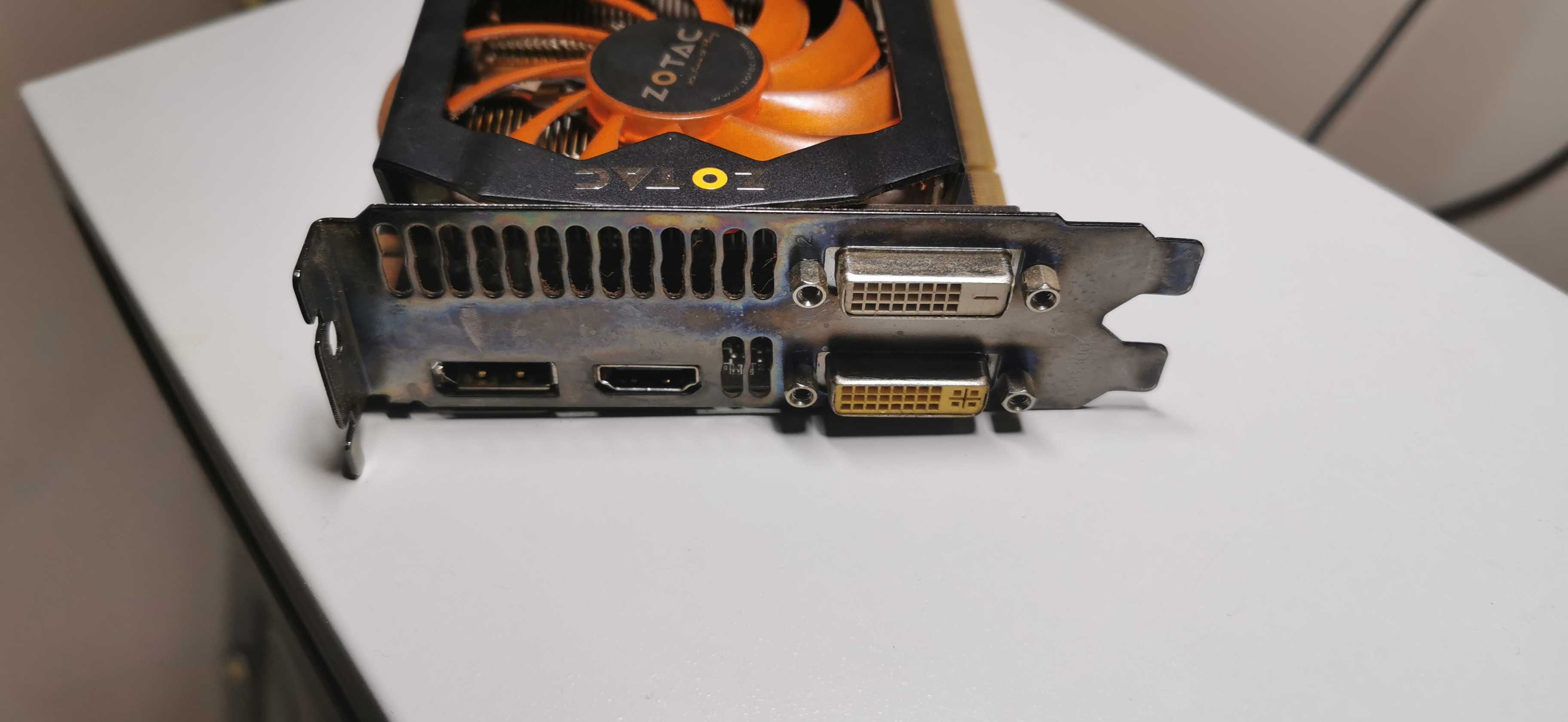 Nvidia Geforce GTX 660 2 Gb