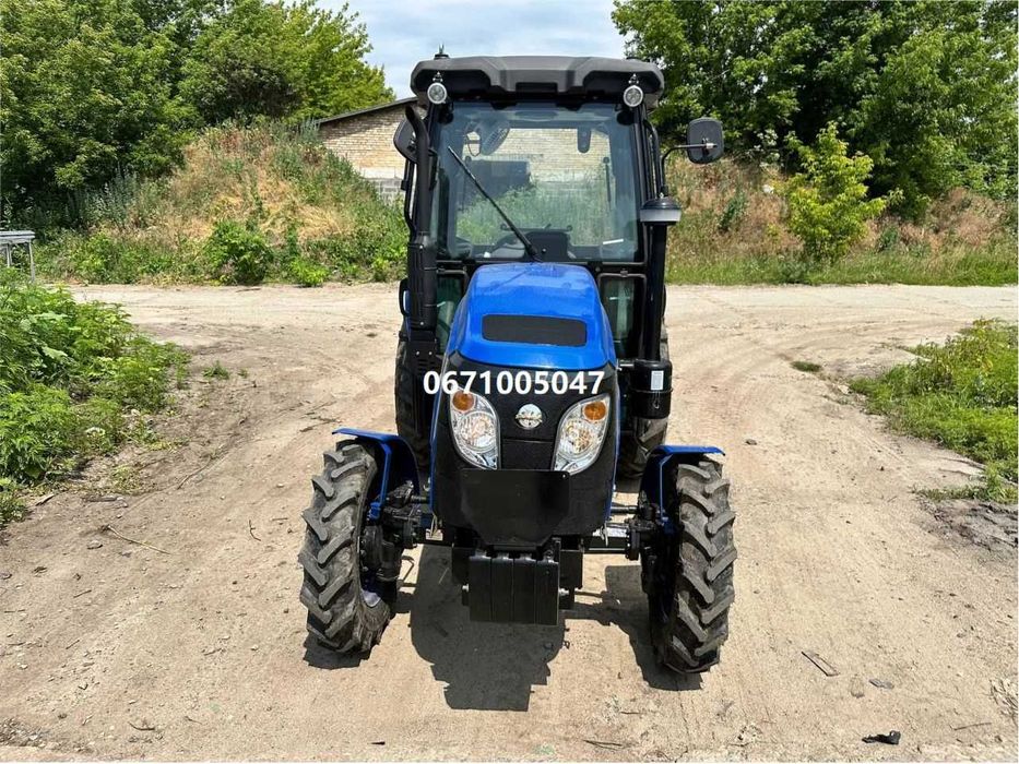 Мінітрактор JMT 404 CNU примусова гідравліка Джінма доставка під двір